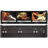 Marshall Triple 6.5" HD/SD Monitor Rack Mount Panel Set V-R653P-HDSDI, Video > Studio & Field Equipment > Studio & Field Monitors & Access. > Marshall Studio & Field Monitors & Access.