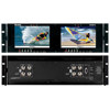 Marshall Dual 7" Screen 1.2 TFT MegaPixel Analog Composite PAL/NTSC Rack Monitor Set V-R72DP-2C, Video > Studio & Field Equipment > Studio & Field Monitors & Access. > Marshall Studio & Field Monitors & Access.