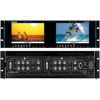 Marshall Dual 7" 1.2 MegaPixel Analog HD/SD Wide Screen Rack Mount Monitor Set VR72P2HDA