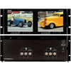 Marshall Dual 8.4" High Resolution TFT-MegaPixel SDI Basic Rack Monitor Set V-R82DP-2SDI, Video > Studio & Field Equipment > Studio & Field Monitors & Access. > Marshall Studio & Field Monitors & Access.