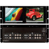 Marshall Dual 8.4" High Resolution TFT-MegaPixel Multiformat Monitor Set V-R82DP-HDA, Video > Studio & Field Equipment > Studio & Field Monitors & Access. > Marshall Studio & Field Monitors & Access.