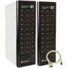 Microboards Daisy-Chainable Blu-ray Duplicator 20 Drive Tower BD PROV3 NET-20, Computer Systems > Related Accessories & Supplies > Media Writers & Duplicators > Microboards Technology Media Writers & Duplicators