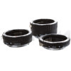 Pro Optic Auto Extension Tube Set for Canon EOS