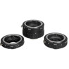 DLC Extension Tube Set for Nikon AF/Digital SLR - Automatic Focusing - Automatic Exposure - Set of 3 - 12, 20 and 36mm tubes