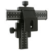 Adorama Budget Macro Focusing Rail Set with 4 Way, Fine Control, Camera Focusing Rail for Macro Photography.