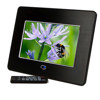 Micca M702z 7" Digital Photo Frame with MP3 and Video Player, 480 x 234 TFT LCD Display, 2 x 2 W Audio Output