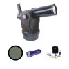 Meade ETX-80AT-TC 80mm Achromatic Refractor Telescope - with Accessory Kit (Meade Star Chart and Flashlight Set, Meade #96 ND.9x (1.25") Series 4000 Moon Filter, Optical Cleaning Kit)