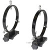Meade 160mm Mounting Ring Set (2) 07929, Meade brand