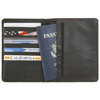 Mobile Edge I.D. Sentry Wallet for Passports - Black