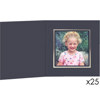 Collectors Gallery Classic Black Portrait Folders PF5500POL600, Filing/Storage > Picture Frames & Accessories > Folder Frames > Collectors Gallery Folder Frames