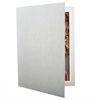 B. Oshrin The Roxanne, Picture Folder Frame for a 7" x 5" Photo, Pack of 10, Color: Gray.