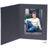 Collectors Gallery Contemporary Black Portrait Folder Frame PF540054