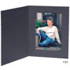 Collectors Gallery Contemporary Black Portrait Folder Frame PF5400810 25, Filing/Storage > Picture Frames & Accessories > Folder Frames > Collectors Gallery Folder Frames
