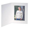 Collectors Gallery Contemporary White Portrait Folder Frame PF541086 25 P