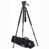 Miller Compass 20 Fluid Head System 1844 with Solo DV 2 Stage Alloy Tripod - Supports 44 lbs., Max. Height 63.5"