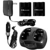 Midland AVP-4 Dual Desktop Charger AVP4, Midland brand