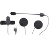 Midland AVP-H1 Open Face Motorcycle Helmet Headset Kit AVPH1, Midland brand
