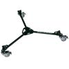 Miller System 391 Lightweight 75mm Pro Dolly with 55 lb. Capacity.