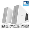 Microlab FC10 Compact Triangle DSP Speaker FC10WH, Microlab brand