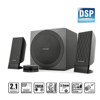 Microlab FC20 Powerful 2.1 Subwoofer DSP Stereo Speaker FC20BK, Microlab brand