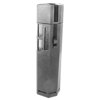Nalpak Hard Plastic Tripod Case by Tuffpak, 9.0" Diameter, for 47" - 52" Long Video Tripods.