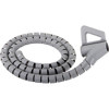 Monster Cable 129723 Cable-It 50 Foot Medium Spool Cable Management Kit for A/V Cable, Gray