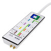 Monster Cable MDP 800 GreenPower Digital PowerCenter with 8 Outlets, 3140 Joule Rating, White