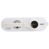 Monster Power "OutLets To Go", Compact Travel Power Strip with 4 AC Outlets, White