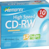 Memorex Disk CD-RW 80 min 32023417