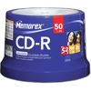 Memorex Disk CD-R 80 min. (52x) Branded Bulk 50 Pack, with Spindle,