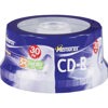 Memorex Disk CD-R 80 min. (52x) Branded Bulk 30 Pack, with Spindle,