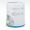Memorex Disk CD-R 80 (52x) Branded Bulk 100 Pack, with Spindle