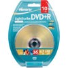 Memorex Disk LightScribe DVD+R 4.7GB 16x 10 Pack Blister