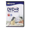 Memorex Disk DVD120 Home Video DVD+R Single Pack