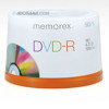 Memorex Disk 16x DVD+R 4.7GB 50 Pack Spindle