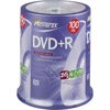 Memorex Disk 16x DVD+R 4.7GB 100 Pack Spindle