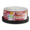 Memorex Disk 2.4x DVD+R 8.5GB Double Layer - 15 Pack Spindle