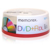 Memorex Disk 2.4x to 8x DVD+R 8.5GB Double Layer - 15 Pack Spindle