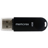 Memorex 4GB Mini TravelDrive USB 2.0 Flash Drive, Glossy Black