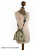 Mod Brown and Green Drop-in Bag MOD369