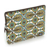 Mod Brown & Green Small Laptop Sleeve MODE160