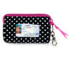 Mod Black Polka ID/Phone Case MODE199