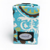 Mod Brown/Teal Circle Strap Wrap MOD401