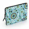 Mod Brown & Teal Circle Tablet Sleeve MODE141 - $38.95
