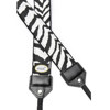 Mod Black Zebra Camera Strap MOD273Q - $47.50