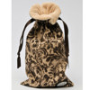 Mod Cream & Brown Bag MOD259 - $18.00