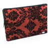 Mod Crimson Victorian Large Laptop Sleeve MODE183