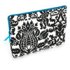Mod Damask & Turquoise Large Laptop Sleeve MODE185, Computer Systems > Related Accessories & Supplies > Laptop Computer Cases > Mod Laptop Computer Cases