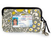 Mod Gray and Mustard ID/Phone Case MODE206