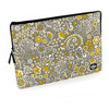 Mod Gray and Mustard Large Laptop Sleeve MODE186, Computer Systems > Related Accessories & Supplies > Laptop Computer Cases > Mod Laptop Computer Cases